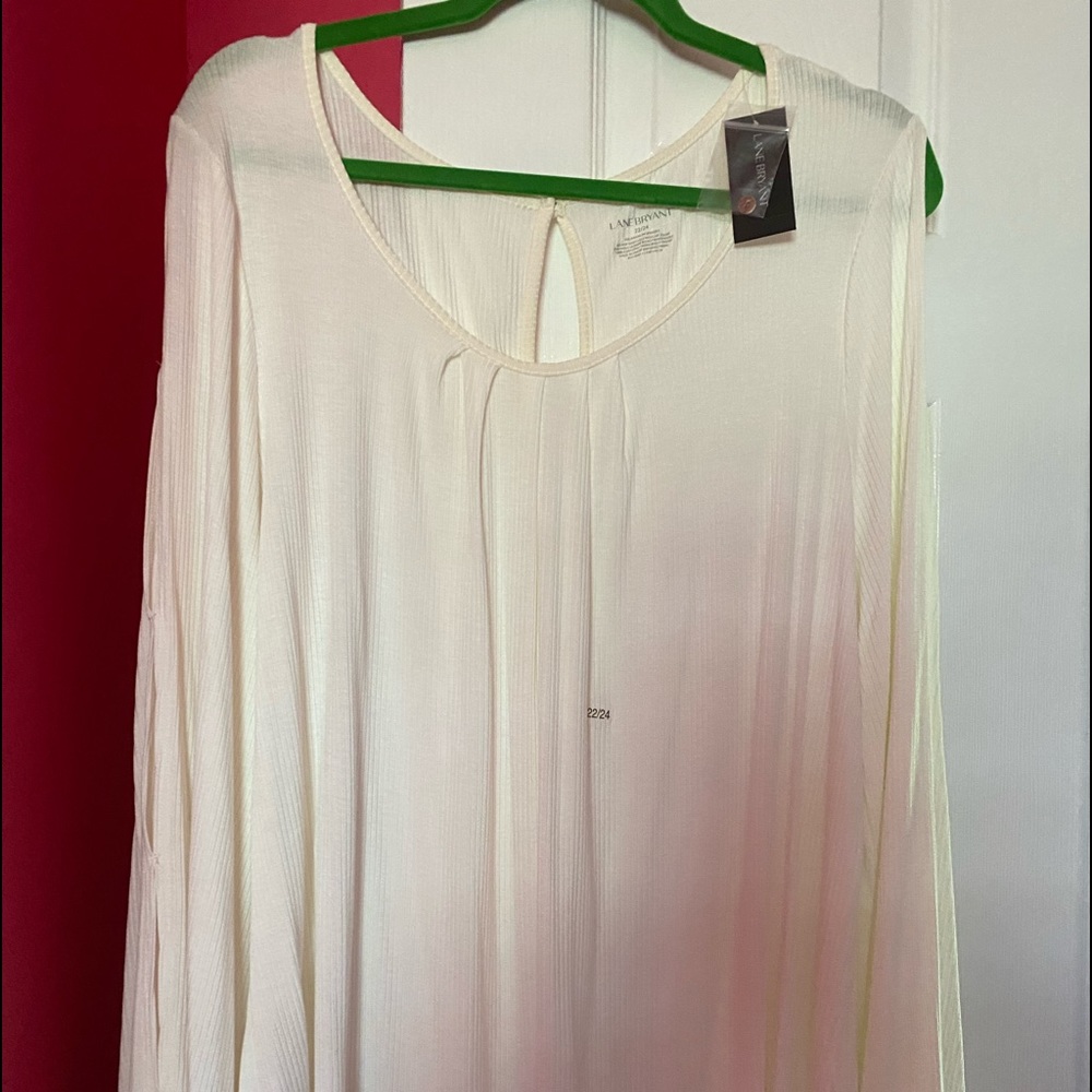 Lane Bryant Plus size top